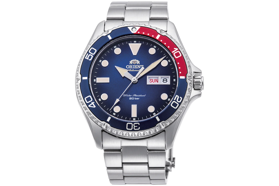 Orient RA-AA0812L19B Mako Kamasu Blue Dial Automatic Diver's 200M Men's Watch - mzwatcheslk srilanka