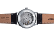 Orient RA-AC0M02B10B Bambino Mechanical 38mm Black Dial Black Leather Men's Watch