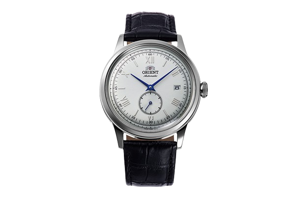 Orient  RA-AP0104S Bambino Small Seconds White dial 38mm Automatic Leather Strap  Men's Watch