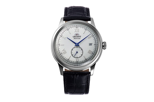 Orient  RA-AP0104S Bambino Small Seconds White dial 38mm Automatic Leather Strap  Men's Watch