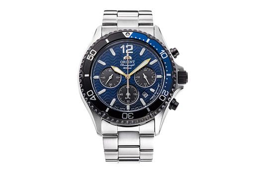 Orient RA-TX0208L Chronograph Solar Stainless Steel Limited Edition  Men's Watch