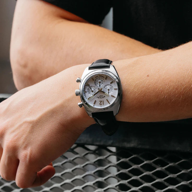 Mens rotary ocean 2025 avenger chronograph watch