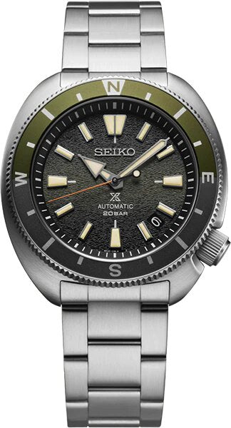 Seiko SRPK77K1 Silfra Prospex Tortoise European Exclusive Limited Edition 1400 Pieces Strap Set Men's Watch