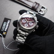 Seiko SSC953P1  Prospex Speedtimer  European Exclusive In Factory Red  Limited Edition 2,400pcs Men's Watch