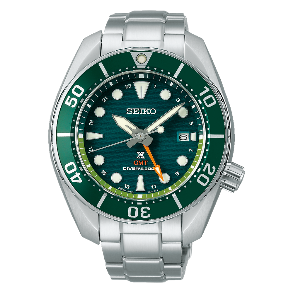 Seiko SFK003J1 Prospex Seascape SUMO Solar GMT Diver Men's Watch