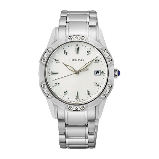 Seiko SKK727P1 Diamonds Conceptual Mother Of Pearl Dial Quartz Women's Watch - mzwatcheslk srilanka