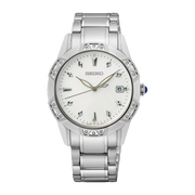 Seiko SKK727P1 Diamonds Conceptual Mother Of Pearl Dial Quartz Women's Watch - mzwatcheslk srilanka