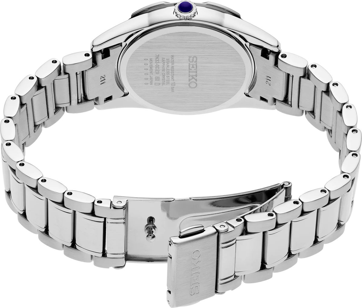 Seiko SKK727P1 Diamonds Conceptual Mother Of Pearl Dial Quartz Women's Watch - mzwatcheslk srilanka