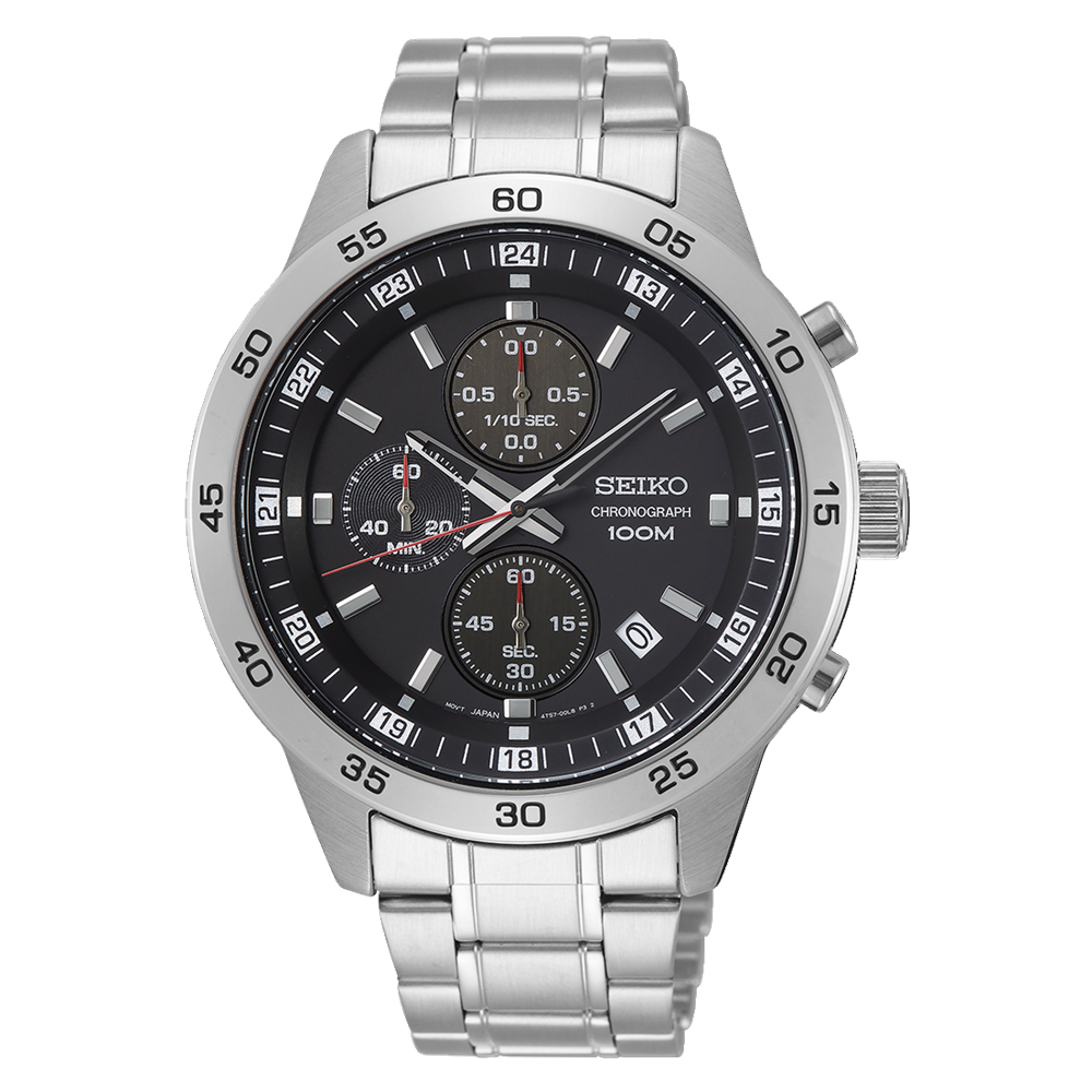 Seiko SKS641P1 Quartz Chronograph Men's Watch - mzwatcheslk srilanka