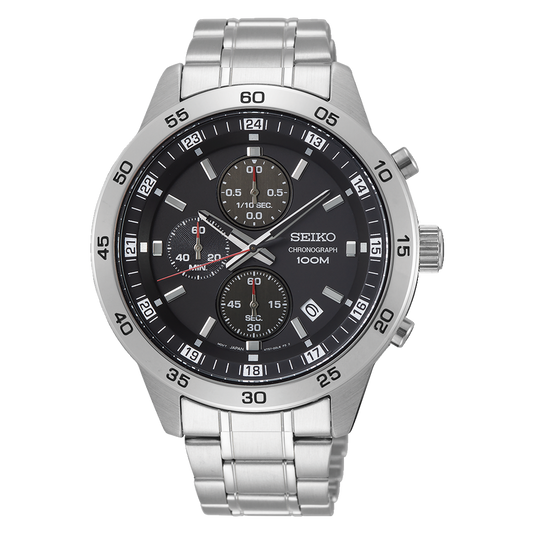 Seiko SKS641P1 Quartz Chronograph Men's Watch - mzwatcheslk srilanka