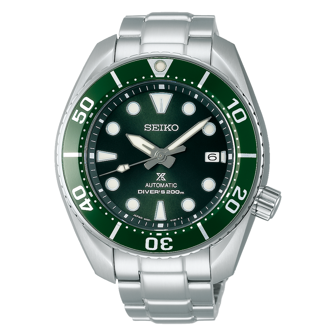 Seiko SPB103J1 Prospex Diver Sumo Green Stainless Steel Men's Watch