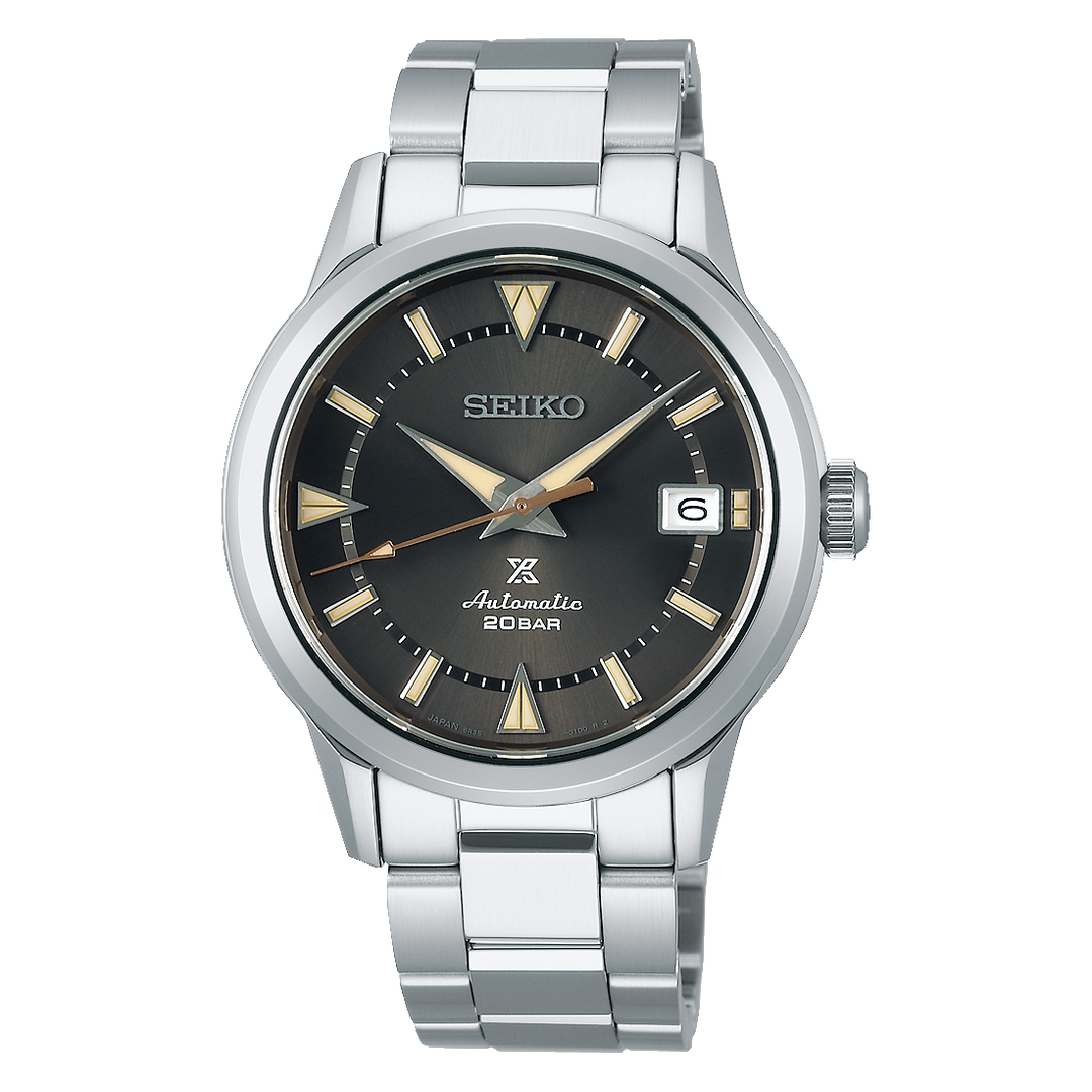 Seiko SPB243J1 Prospex 1959 Alpinist Reinterpretation Grey Dial Men's Watch - mzwatcheslk srilanka