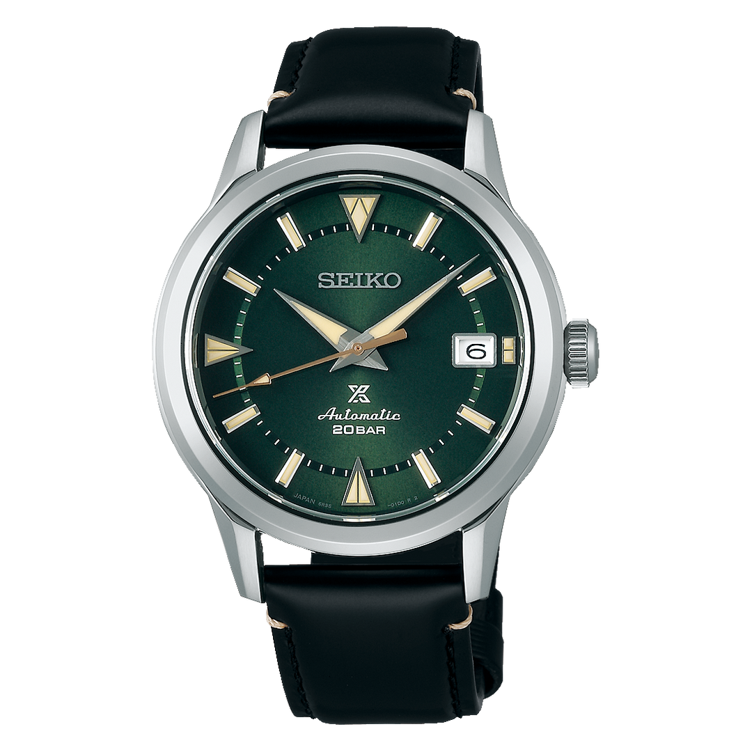 Seiko  SPB245J1 Prospex 1959 Alpinist Reinterpretation Leather Strap Men's Watch - mzwatcheslk srilanka