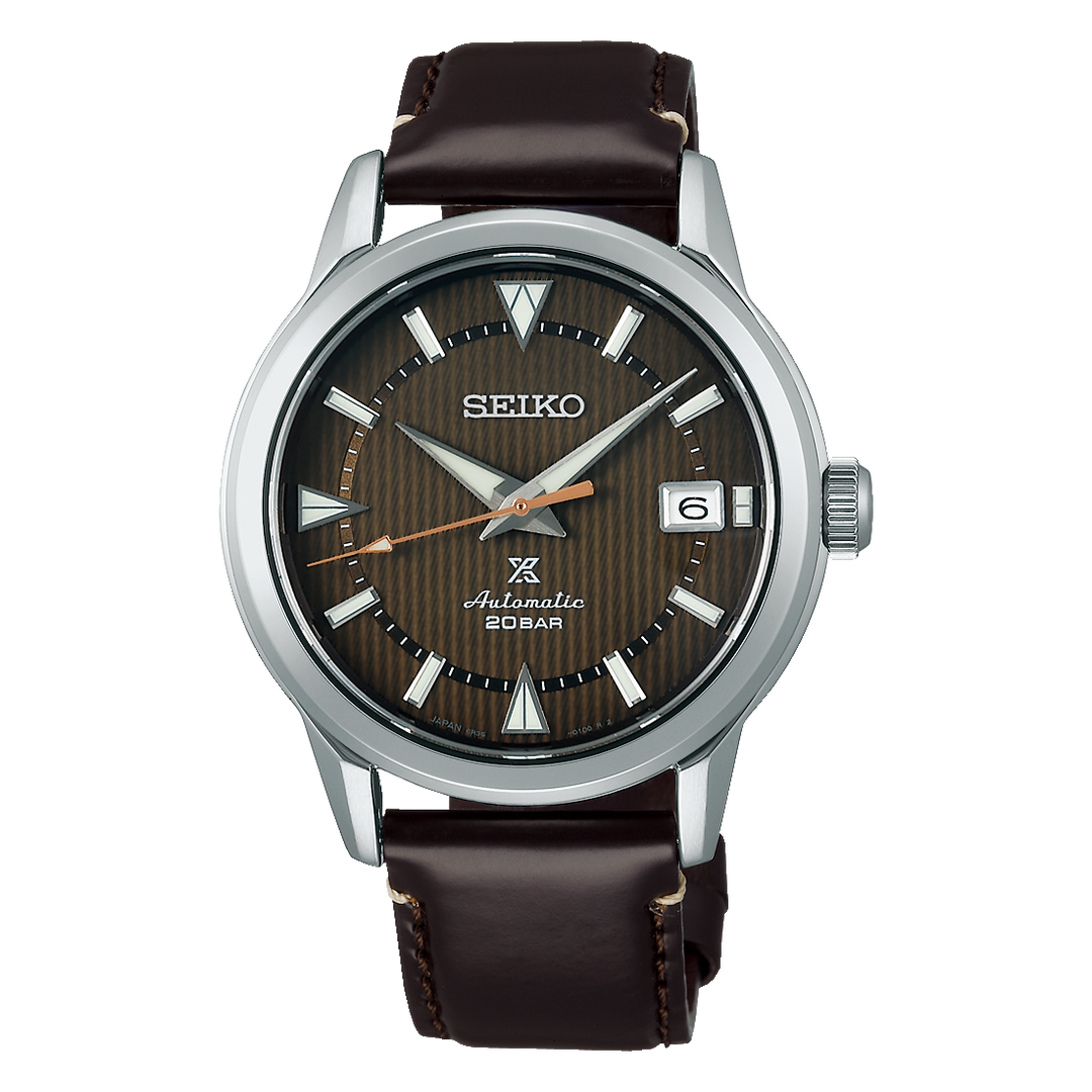 Seiko SPB251J1 Prospex 'Forest Brown' Alpinist 1959 Re-Issue Automatic Watch Men's Watch - mzwatcheslk srilanka