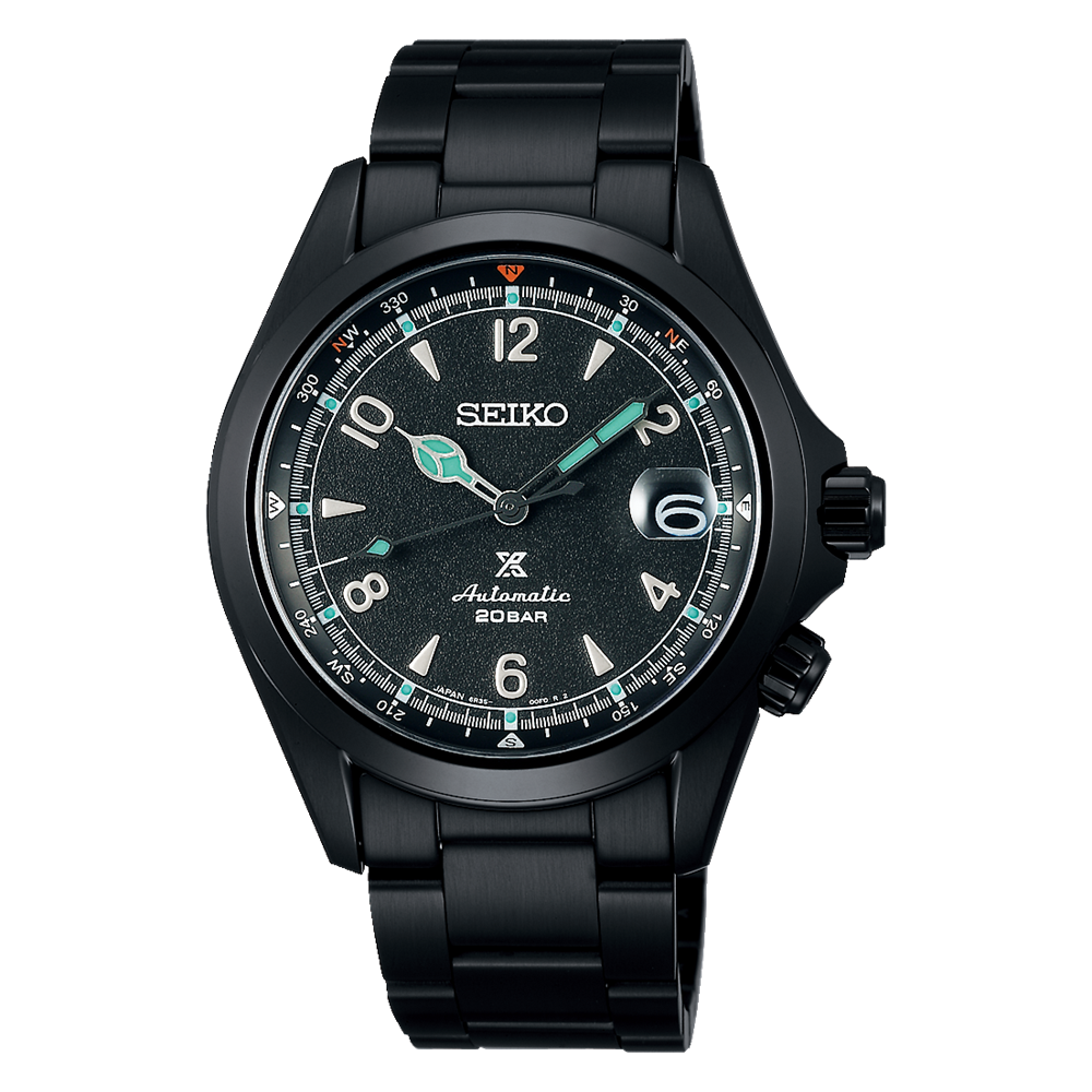 SPB337J1 Prospex ‘Black Series Night’ Alpinist Limited Edition 5500pcs Men's Watch - mzwatcheslk srilanka