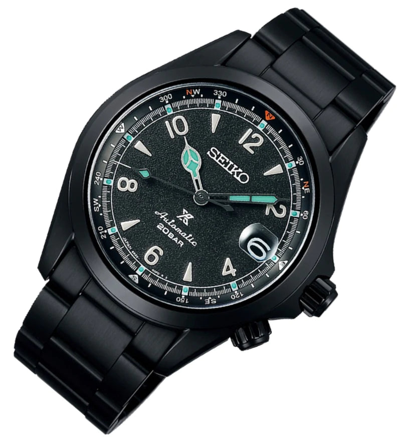 SPB337J1 Prospex ‘Black Series Night’ Alpinist Limited Edition 5500pcs Men's Watch - mzwatcheslk srilanka