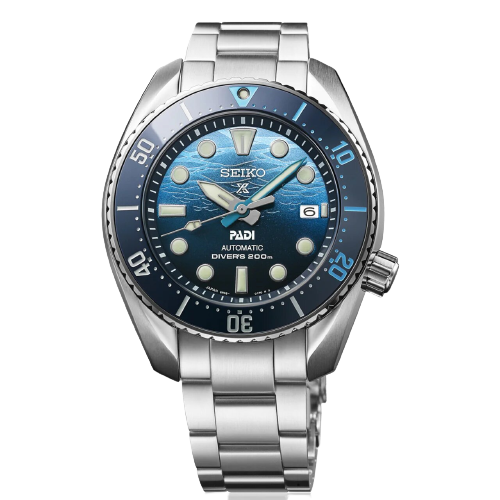 Seiko SPB375J1 Prospex Great Blue Sumo Scuba PADI Special Edition Men's Watch