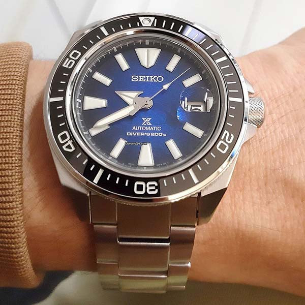 Seiko SRPE33K1 Prospex Samurai Save The Ocean Men's Watch