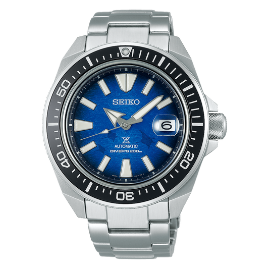 Seiko SRPE33K1 Prospex Samurai Save The Ocean Men's Watch