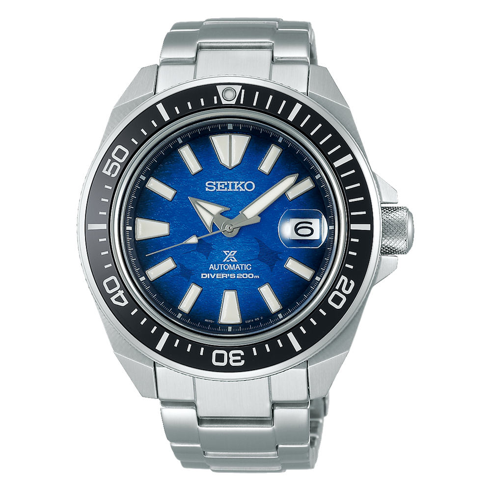 Seiko SRPE33K1 Prospex Samurai Save The Ocean Men's Watch