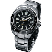 Seiko SRPE35K1 Prospex King Samurai Stainless Steel Bracelet Black Dial Men's Watch