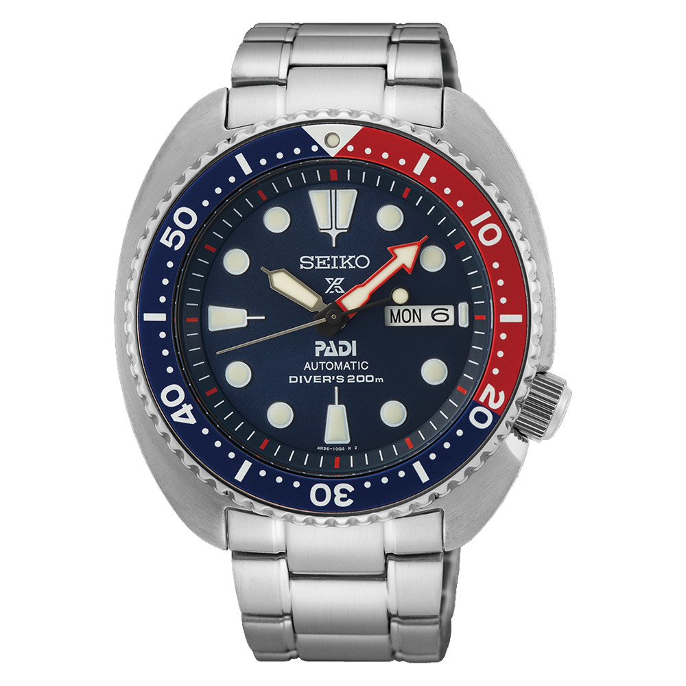 Seiko SRPE99K1 Prospex PADI Certified Automatic Diver Special Edition Men's Watch