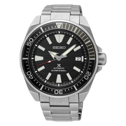 Seiko SRPF03K1 Prospex Samurai Patterned Dial Screw Down Crown Stainless Men's Watch - mzwatcheslk srilanka