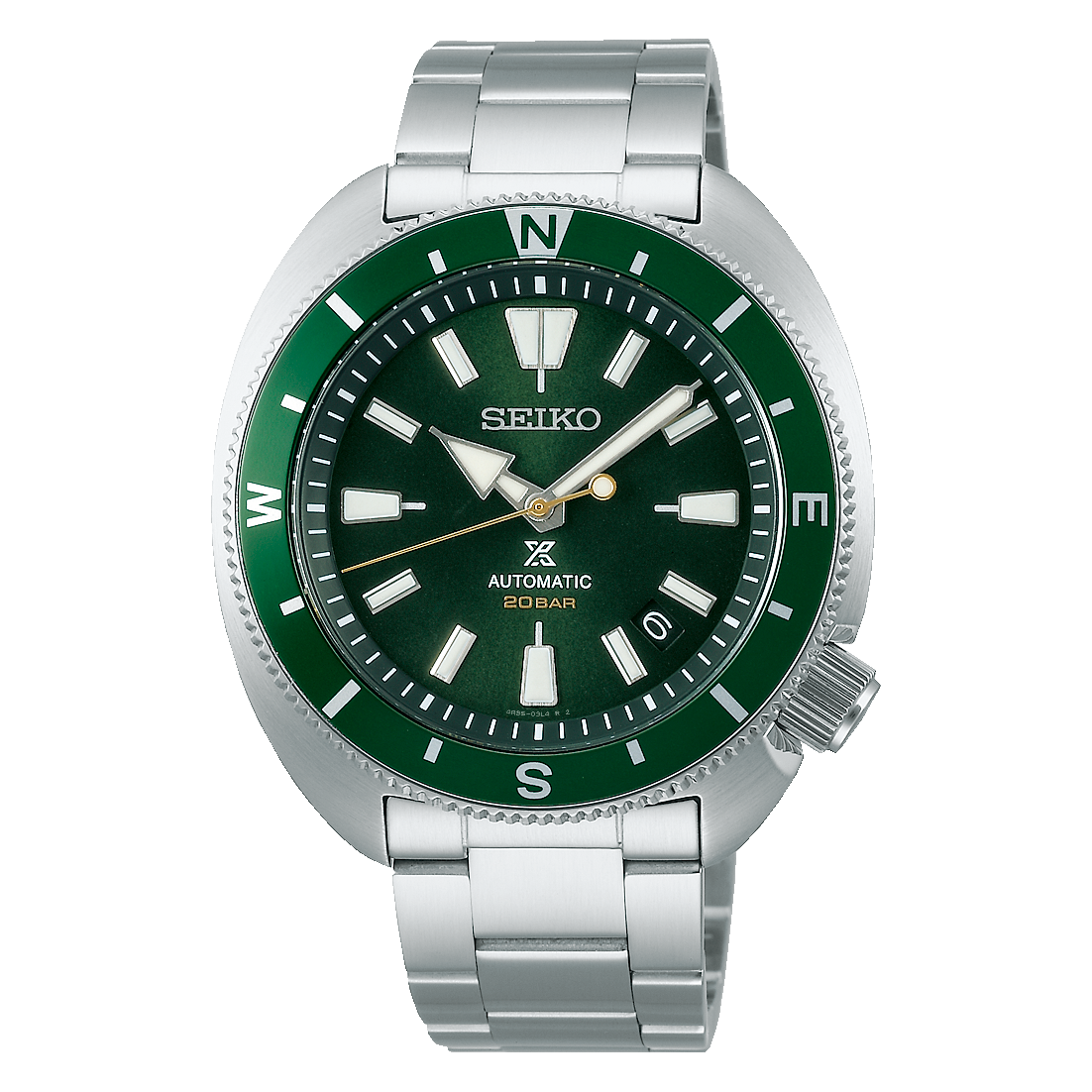 Seiko SRPH15K1 Prospex Tortoise Automatic Men's Watch