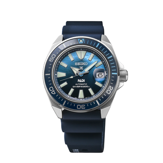 Seiko SRPJ93K1 Prospex Great Blue Samurai Scuba PADI Special Edition Men's Watch