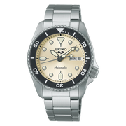 Seiko 5 SRPK31K1 Sports SKX ‘Midi’ 38mm Mono Stainless Steel Bracelet Men's Watch - mzwatcheslk srilanka