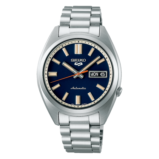 Seiko 5 Sports SRPK87K1 SNXS Rinse Blue Classic Sports Men's Watch