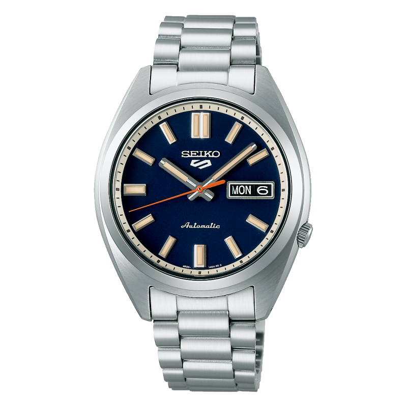 Seiko 5 Sports SRPK87K1 SNXS Rinse Blue Classic Sports Men's Watch