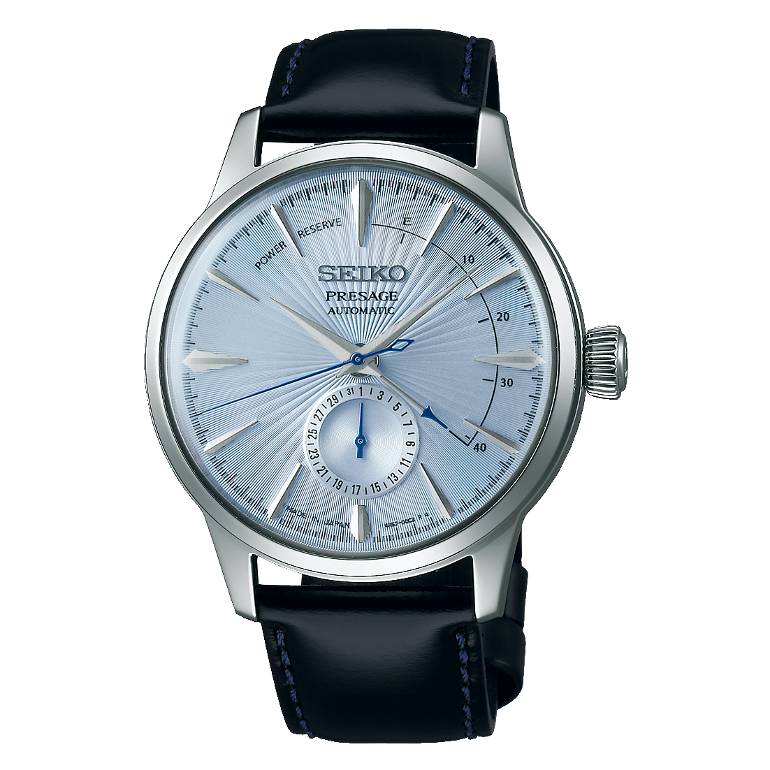 Seiko SSA343J1 Presage Cocktail Automatic Leather Strap Men's Watch