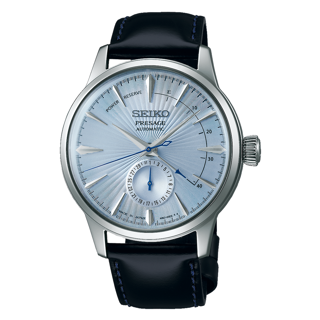 Seiko SSA343J1 Presage Cocktail Automatic Leather Strap Men's Watch