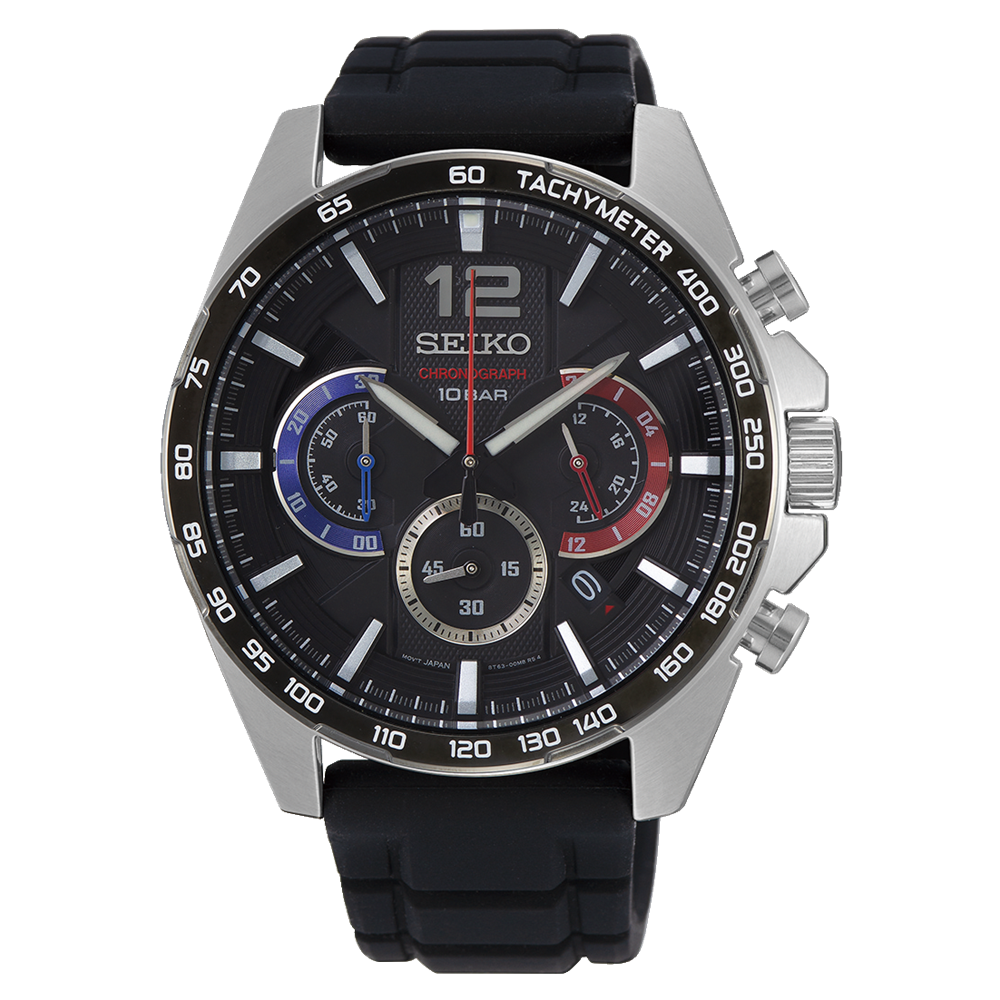 Seiko SSB347P1 Chronograph Men's Watch - mzwatcheslk srilanka