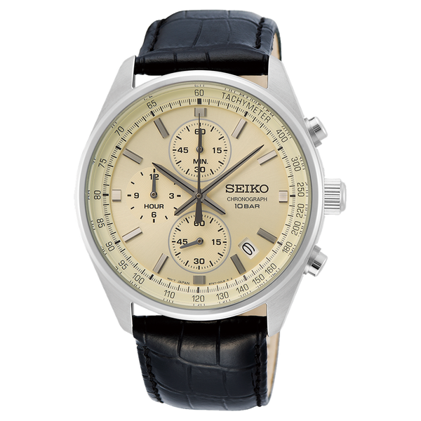 Seiko SSB383P1 Chronograph Quartz100M Men's Watch - mzwatcheslk srilanka