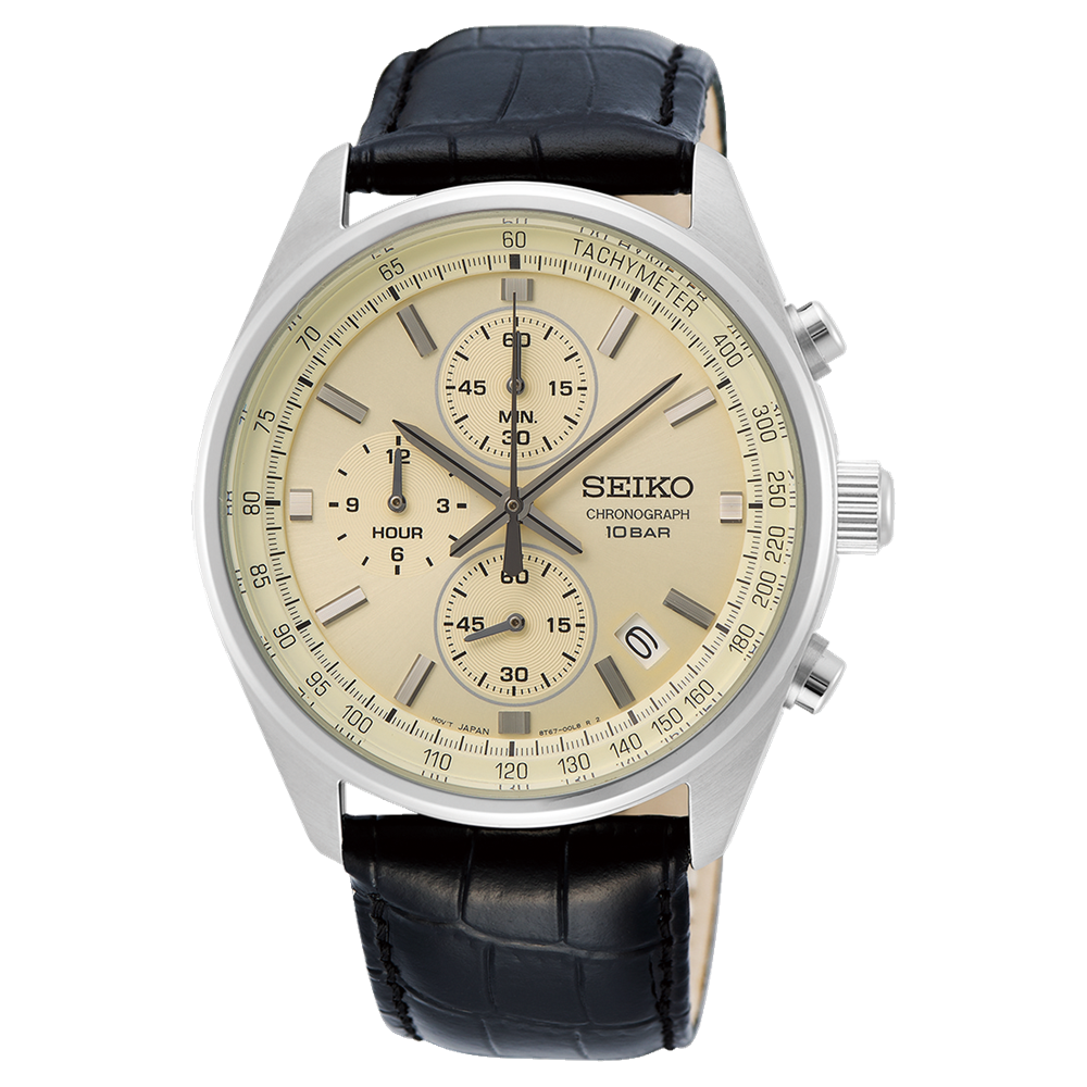 Seiko SSB383P1 Chronograph Quartz100M Men's Watch - mzwatcheslk srilanka