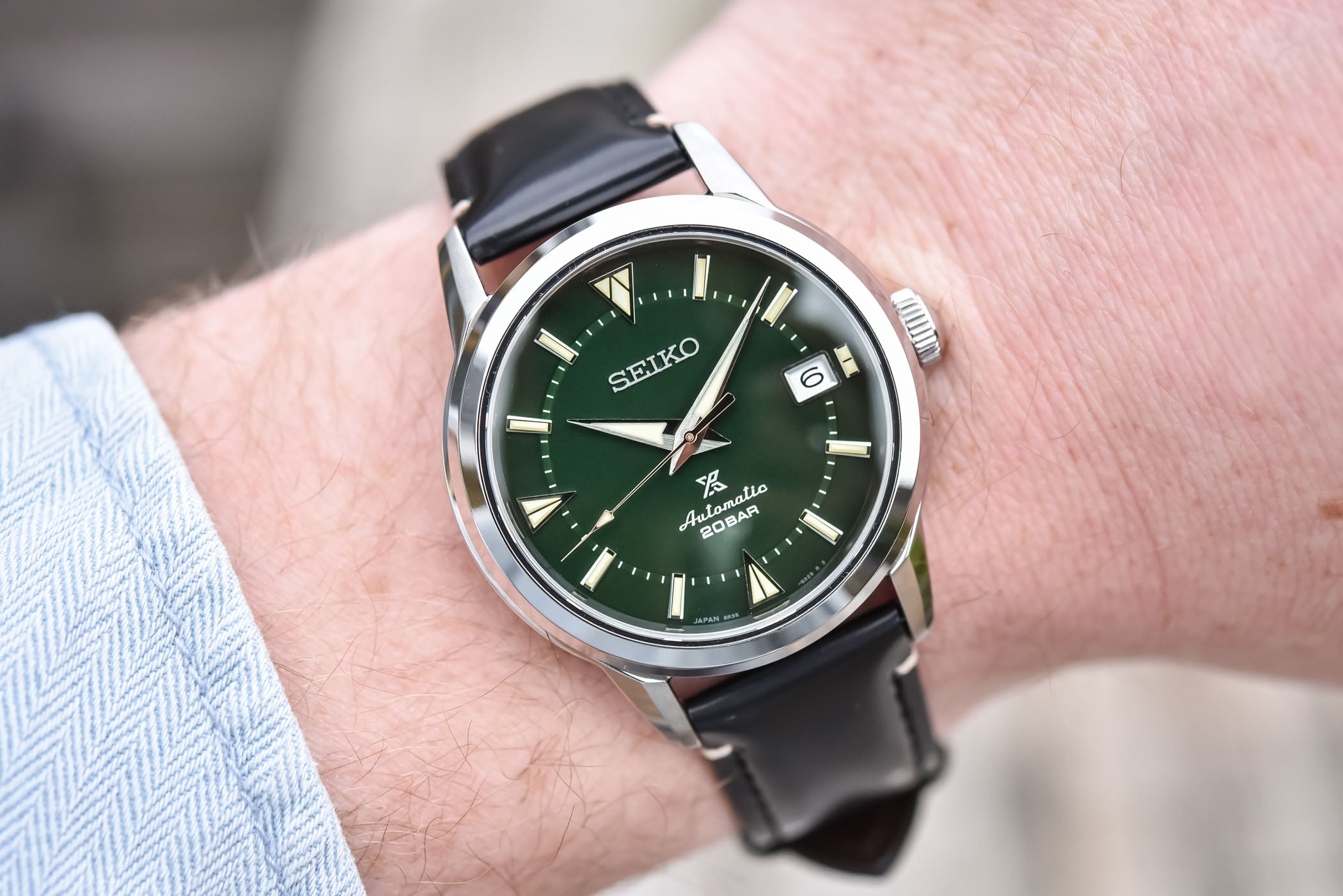 Seiko SPB245J1 Prospex 1959 Alpinist Reinterpretation Leather