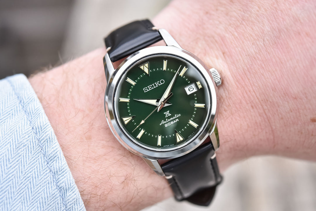 Seiko  SPB245J1 Prospex 1959 Alpinist Reinterpretation Leather Strap Men's Watch - mzwatcheslk srilanka