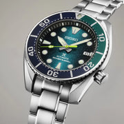 Seiko SPB431J1 Prospex Silfra Sumo Diver Limited Edition 45mm Blue Dial Stainless Steel Bracelet Men's Watch