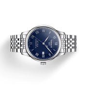 Tissot  T0064071104300 Le Locle Powermatic 80 Blue Dial Stainless Steel Bracelet Men's Watch
