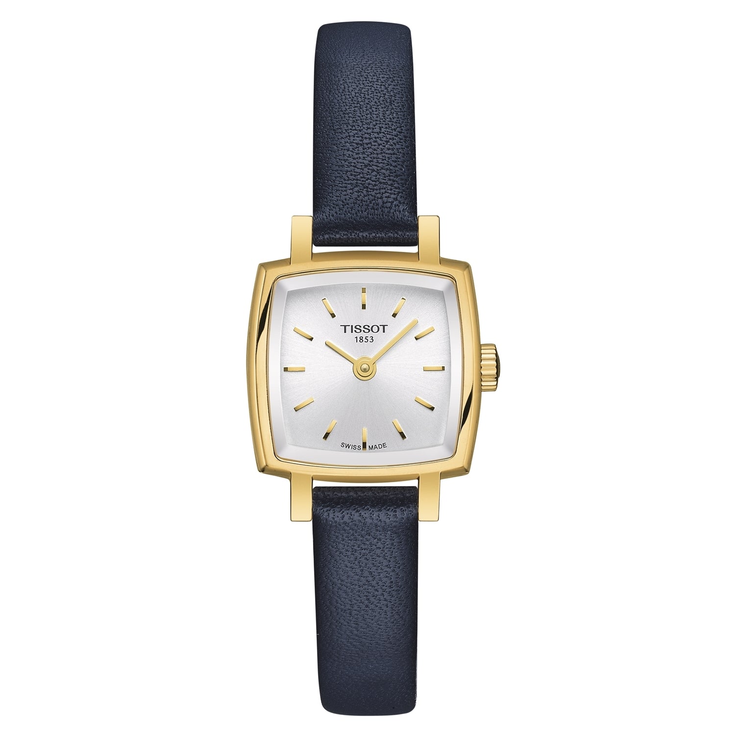 Tissot T0581093603103 Lovely Square Summer Set (20mm) Gold PVD Women’s Watch - mzwatcheslk srilanka