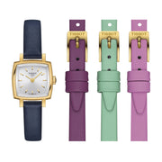 Tissot T0581093603103 Lovely Square Summer Set (20mm) Gold PVD Women’s Watch - mzwatcheslk srilanka