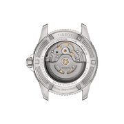 Tissot T1208072205100 Seastar 1000 Powermatic 80 40mm Black Dial Two Tone Stainless Steel Bracelet Men's Watch