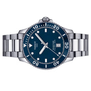 Tissot T1204101104100 Seastar 1000 40mm Blue Dial Stainless Steel Bracelet Men's Watch - mzwatcheslk srilanka