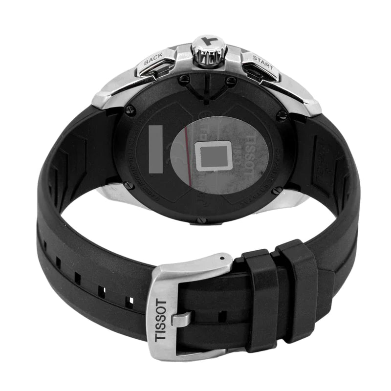 Tissot T1214204705100 T Touch Connect Solar Black Silicone Strap Men's Watch