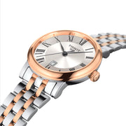 Tissot T1224102203300 Carson Silver Dial Two Tone Stainless Steel Men's Watch