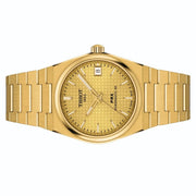 Tissot  T1372073302100 PRX Powermatic 80 35mm Gold Dial Gold PVD Stainless Steel Men's & Women's Watch