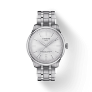 Tissot T1398071103100 Chemin Des Tourelles Powermatic 80 Silver Dial Stainless Steel Bracele Men's Watch - mzwatcheslk srilanka
