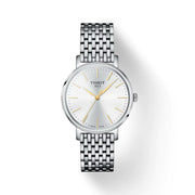 Tissot T1432101101101 Everytime Quartz Lady Silver Dial Stainless Steel Bracelet Women’s Watch - mzwatcheslk srilanka